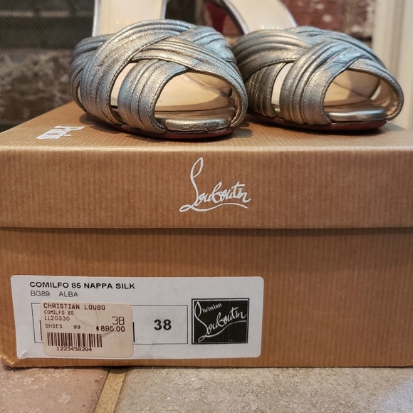Christian Louboutin Comilfo Napa Silk - Picture 2 of 8